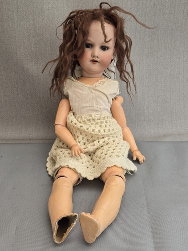 Antique armand marseille doll - armand,