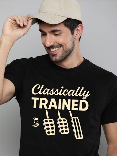 Classically trained shirt - trained, t-shirt