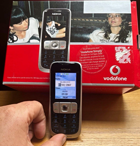 Nokia 2630 vodafone mobile - nokia,