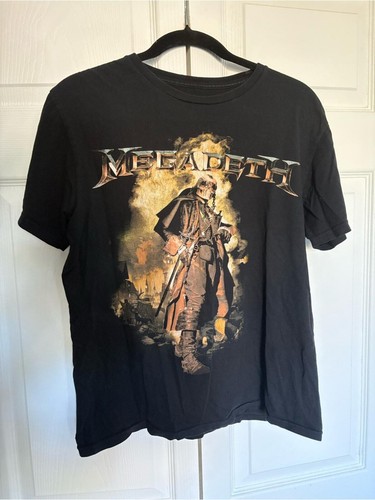 Black vintage megadeath - black,