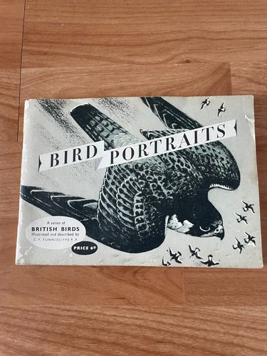 Brooke bond bird - brooke, portraits
