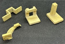 Solid Brass Castings for Verge