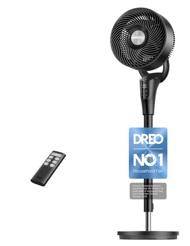 Dreo silent standing - 20,