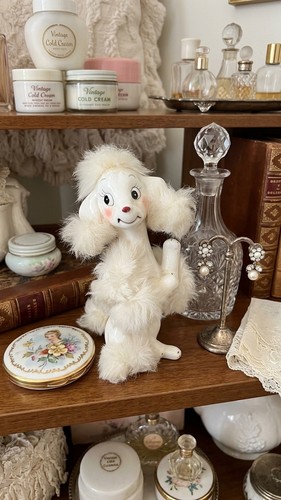 Japan ceramic poodle - japan,