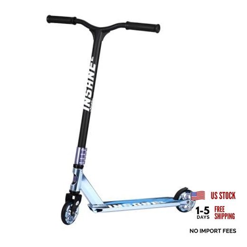 Pro stunt kick scooter - kick, with