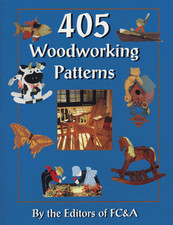 405 Woodworking Patterns Book The Cheap Fast Free Post