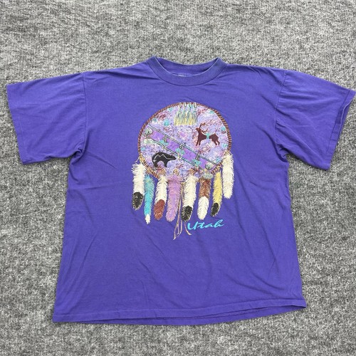 Vintage utah shirt mens extra - shirt,