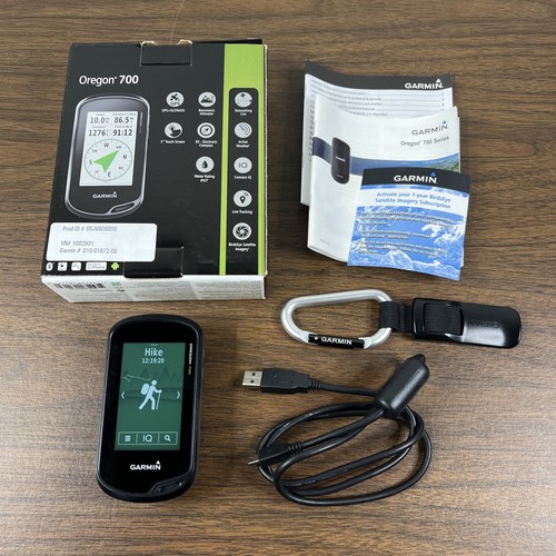 Garmin oregon 700 handheld - oregon,