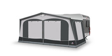 CARAVAN DOREMA GARDA 240 DE LUSE AWNING SIZE 13 950-975CM
