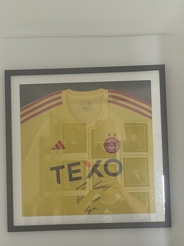 Aberdeen football club signed - aberdeen,