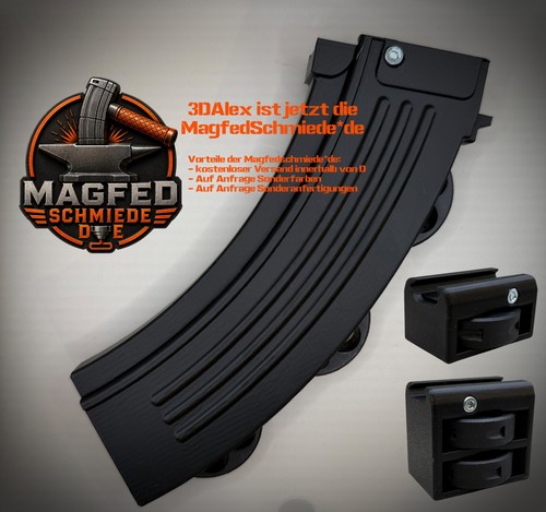 Hdr magazine mount for - hdr,