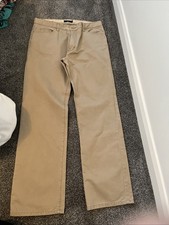 BNWOT Jasper Conran Beige Cotton Jeans 34R