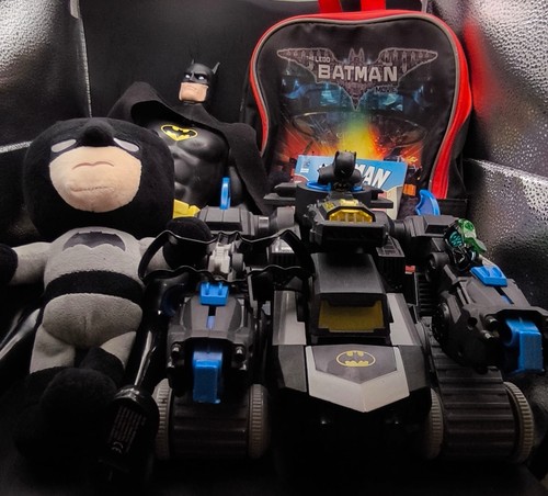 Batman toy bundle imaginext - batman,