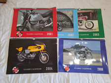 NORTON owners club CLASSIC CALENDAR for 2000s Joblot Collection