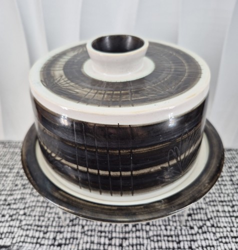 Vintage studio pottery cheese - studio,