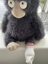 Moz The Monster Soft Toy John Lewis Christmas 2017 TV Advert Cuddly Plush 16''