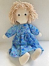 RAG DOLL SEWING PATTERN - TOY DOLL PATTERN