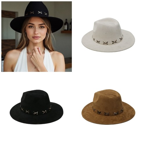 Classical cowboy hats - hats, modern