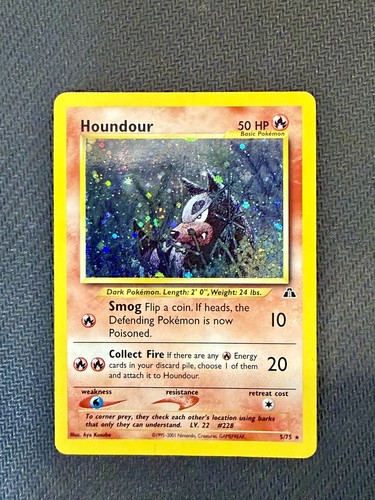 Houndour neo discovery - neo,