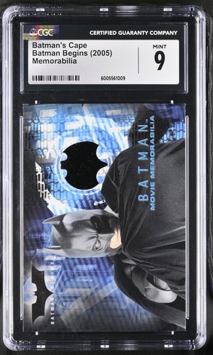 Cgc 2005 topps batman begins - cgc,