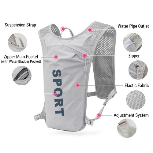 Sport cycling hiking backpack - sport,