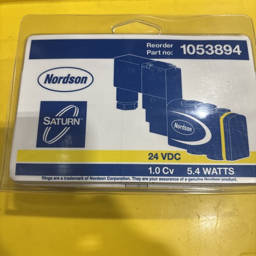Genuine nordson solenoid valve - nordson,