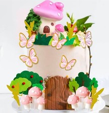 Jevenis Mushroom Fairy House