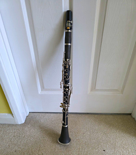Clarinet black plastic - bb,