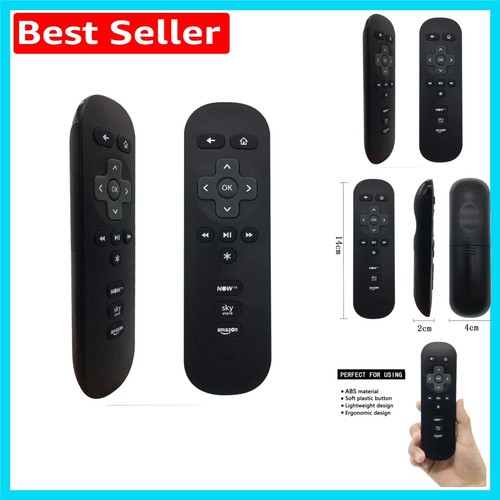 Compact black remote - compact, for
