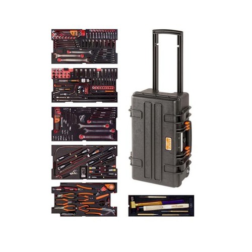 Bahco 240pc heavy duty rigid - heavy,