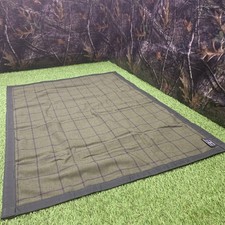 Large Wax canvas sit mat,carry