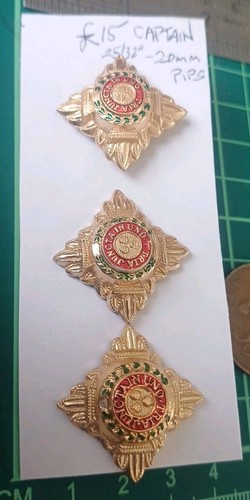 Captain officers pips or - mm,