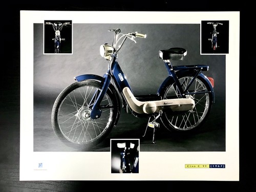 Vintage vespa piaggio - vespa, 1967