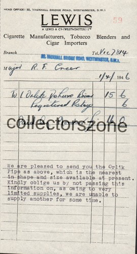 1946 lewis co tobacco - 1946,