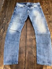 Diesel Jeans - Washed Light Blue. Rombee Regular Slim Carrot. W30 L30