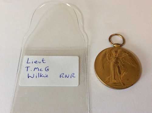 Ww1 lieut mcg wilkie - lieut, rnr