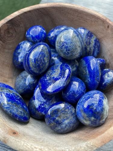 Lapis lazuli large tumble - lapis,