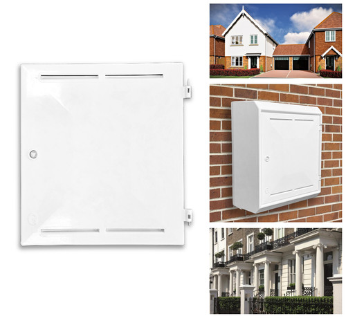 Mk2 gas meter box door - box,