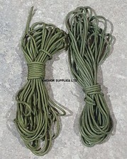 Paracord Parachute cord Genuine Military Issue Cut from actual chutes (still200)