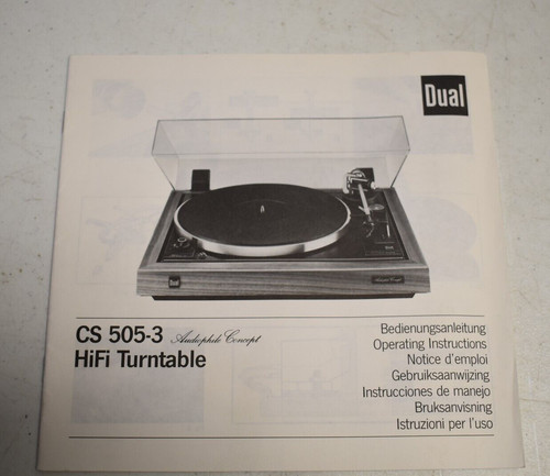 Original dual 505 - original, cs