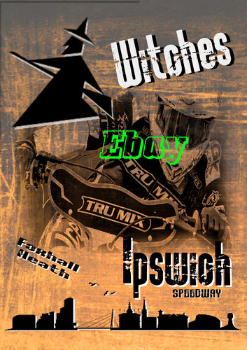 Ipswich witches speedway - witches, a4