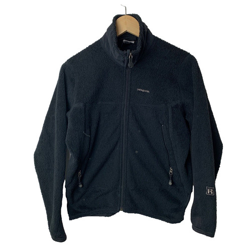 Patagonia black full zip - patagonia, r2