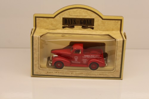 Lledo days gone - days, cars