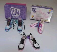 Real Littles Shoes X 3 Pairs Sneakers Shoes RL Collectable 