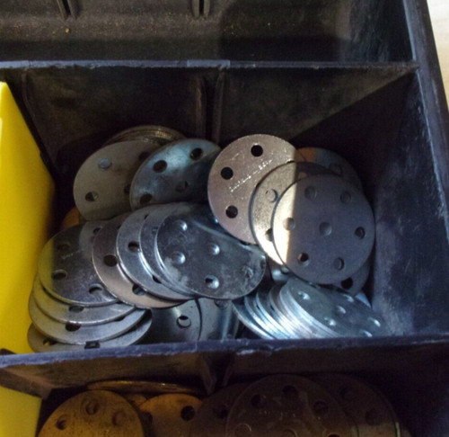 Meccano zinc wheel - meccano,