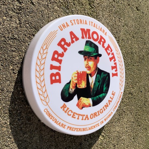 Birra moretti light led bar - birra,