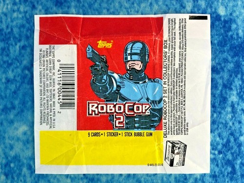 Topps robocop movie 1990 - robocop, 2