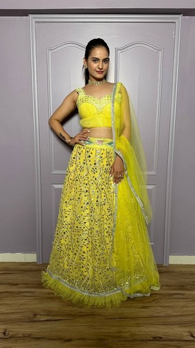 Wedding wear yellow - wedding,