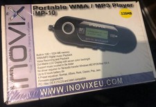 Inovix IMP-10 Black Portable Media Player NEW SEALED 128mb