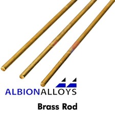 Brass Rod ALBION ALLOYS